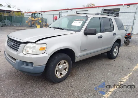 2006 Ford Explorer Xls from USA, damaged, VIN 1FMEU62E96UA02042